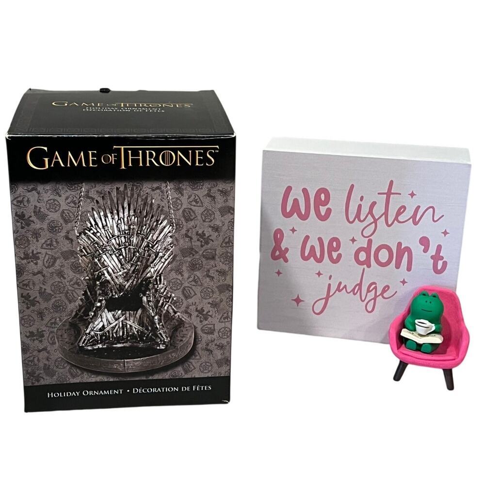 Collectible Figurine Game of Thrones7" Iron Throne Replica - Picture 4 of 9